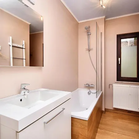 In Durbuy By The Ourthe River Tatil Evi