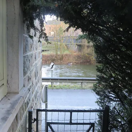 In Durbuy By The Ourthe River Tatil Evi *