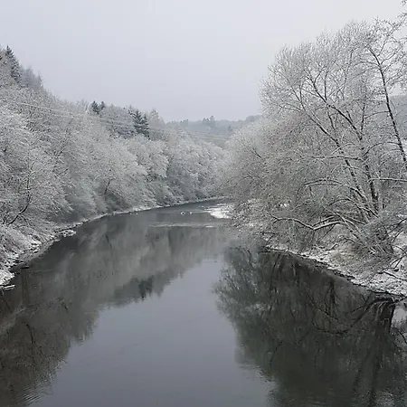 In Durbuy By The Ourthe River *