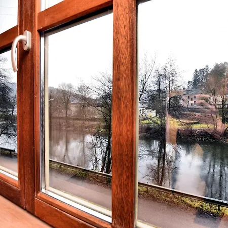 In Durbuy By The Ourthe River