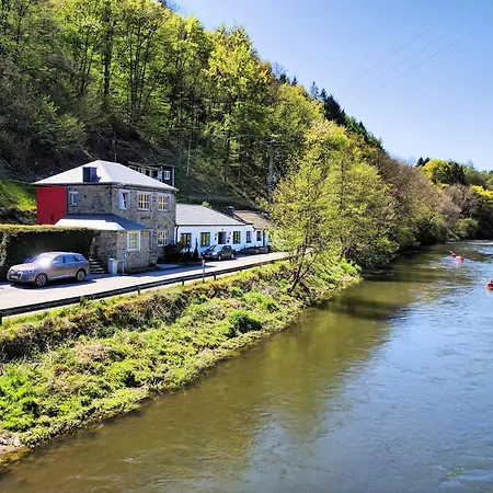 Tatil Evi In Durbuy By The Ourthe River